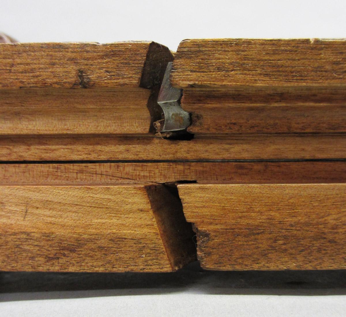 1975.0267.018 Sash plane, sole detail