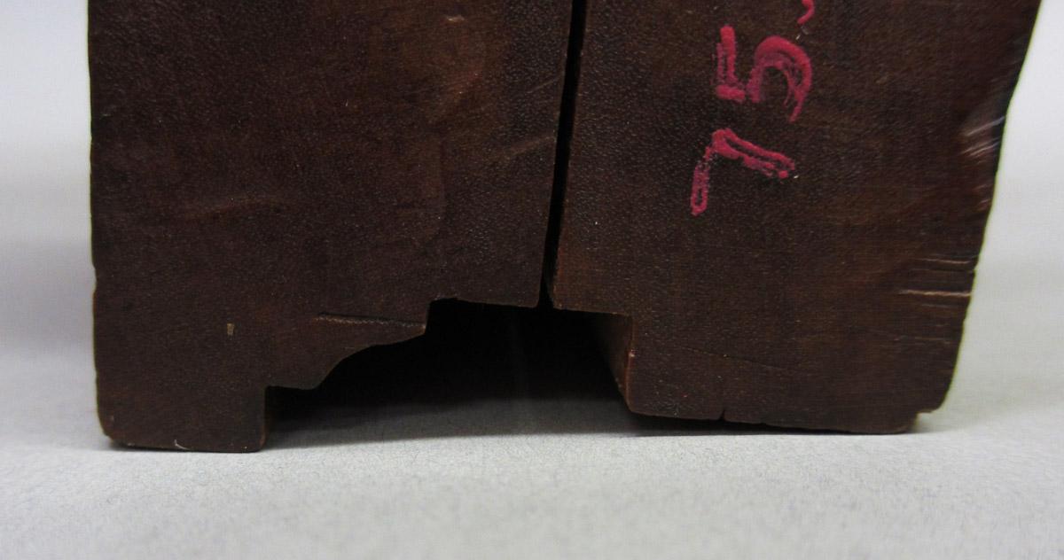 1975.0267.018 Sash plane, sole profile