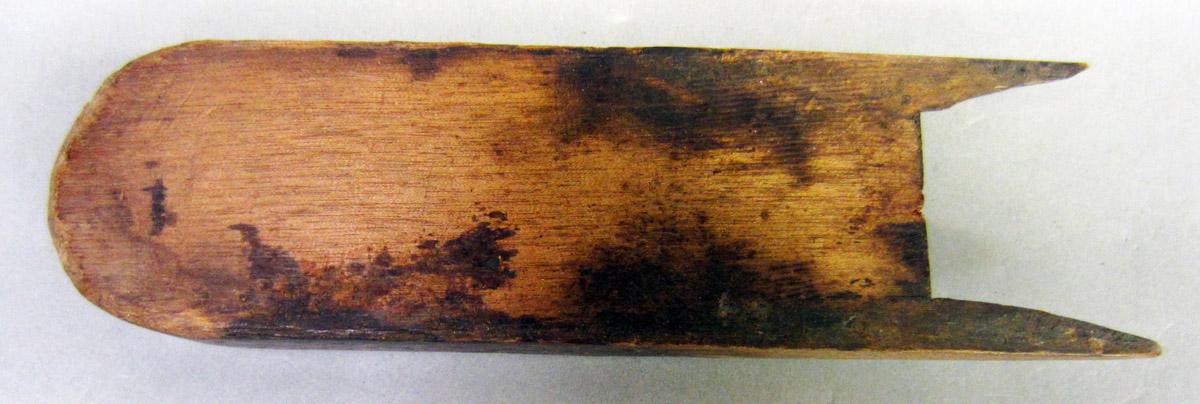 1975.267.020 Tongue plane, wedge view 1