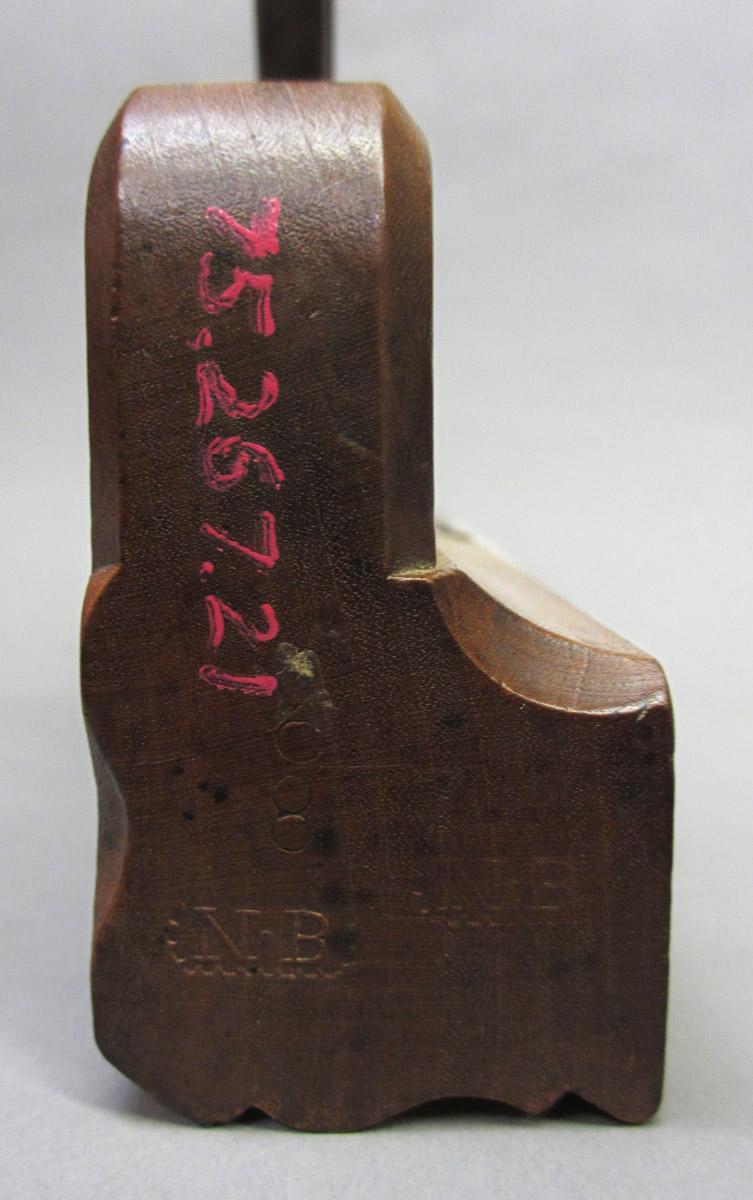 1975.0267.021 Molding plane, heel