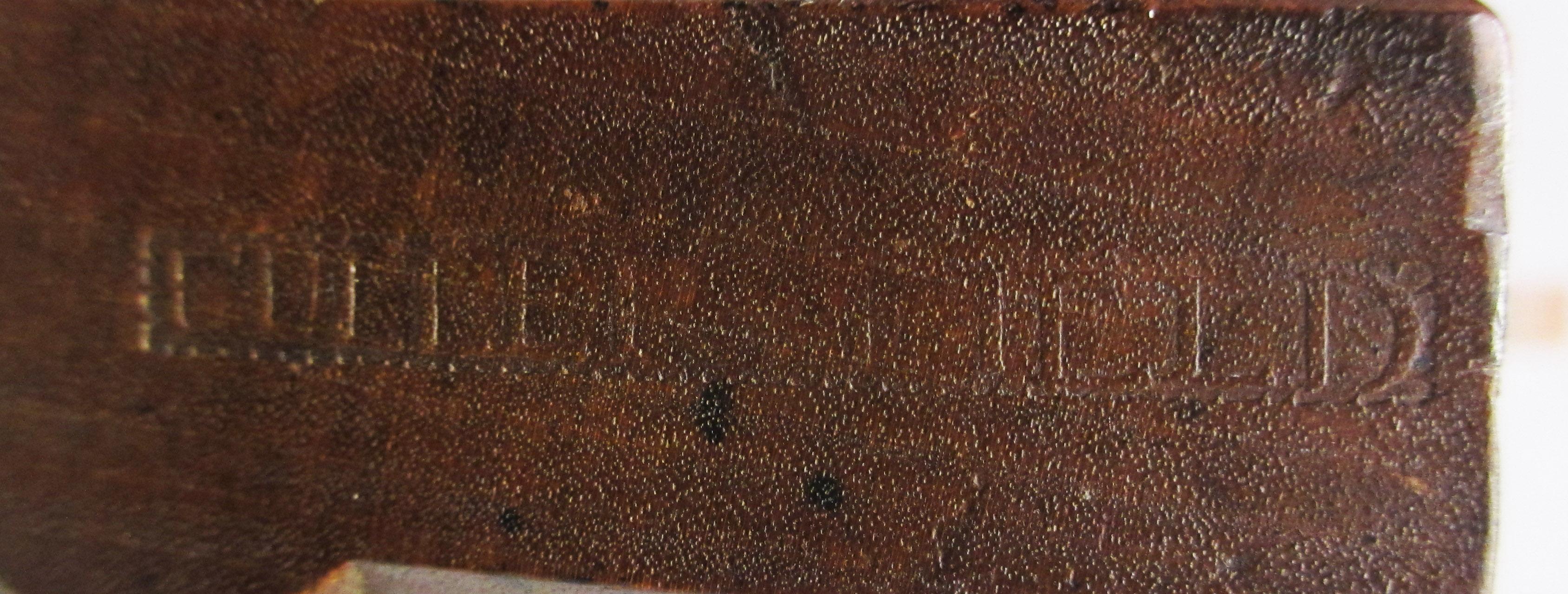 1975.0267.021 Molding plane, mark 3