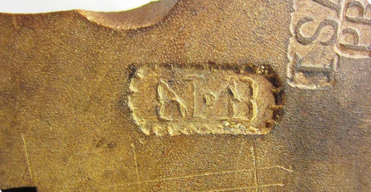 1975.0267.022 Molding plane, mark 2