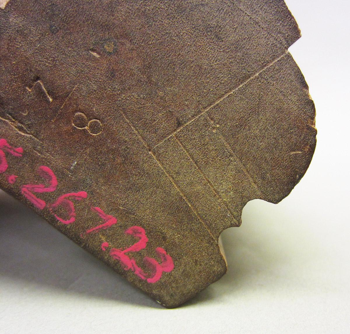 1975.0267.023 Molding plane, sole profile