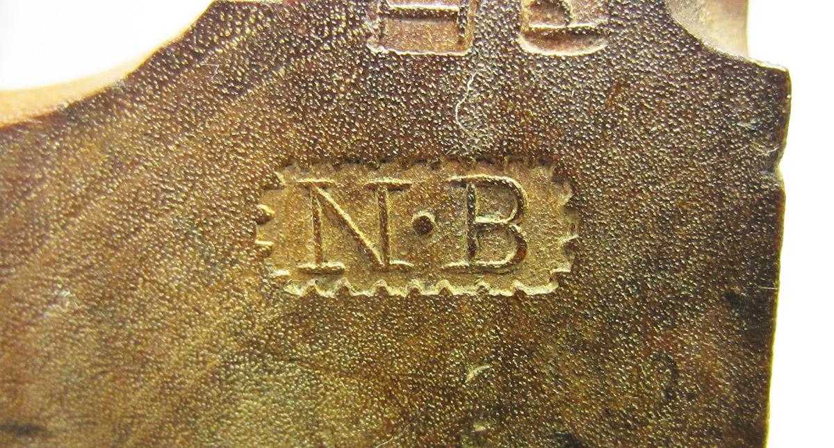 1975.0267.023 Molding plane, mark 2