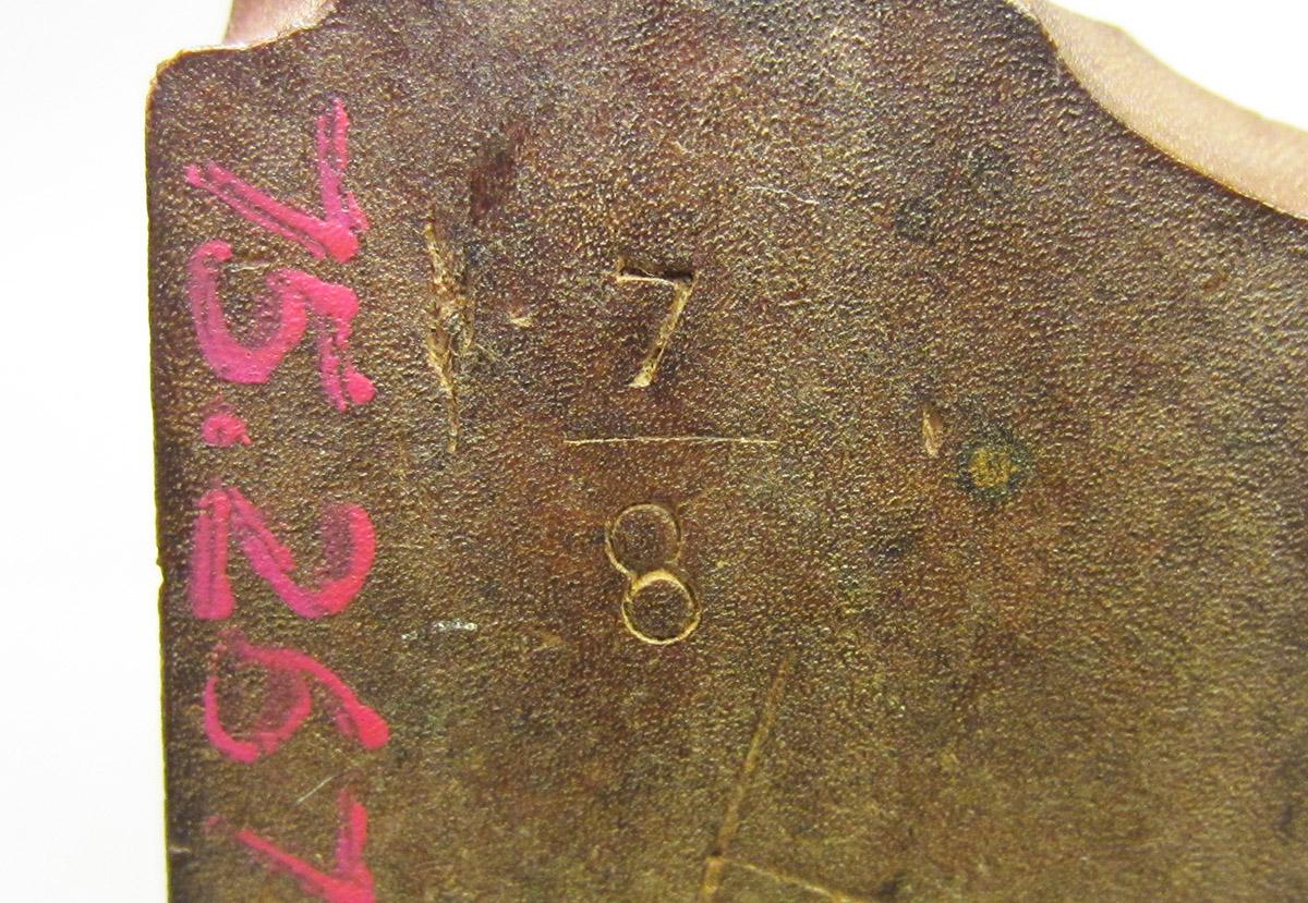 1975.0267.023 Molding plane, mark 3