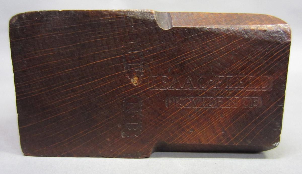 1975.0267.025 Skew rabbet plane, mark
