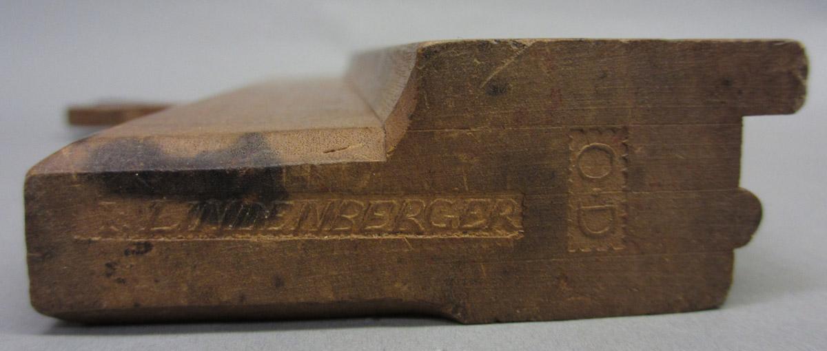 1975.267.026 Molding plane, mark1