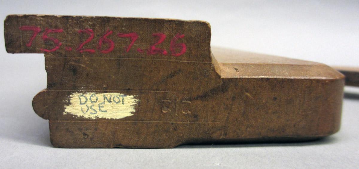1975.0267.026 Molding plane, Mark 2