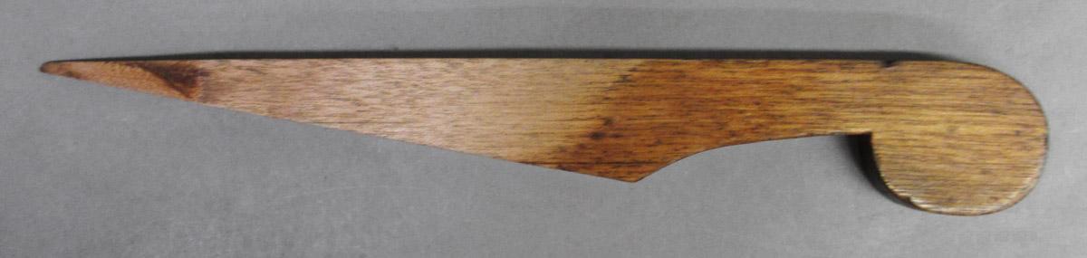 1975.0267.027 Molding plane, wedge side 2