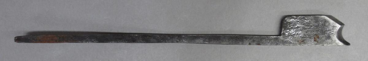 1975.0267.027 Molding plane, blade side 1