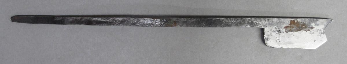 1975.0267.027 Molding plane, blade side 2