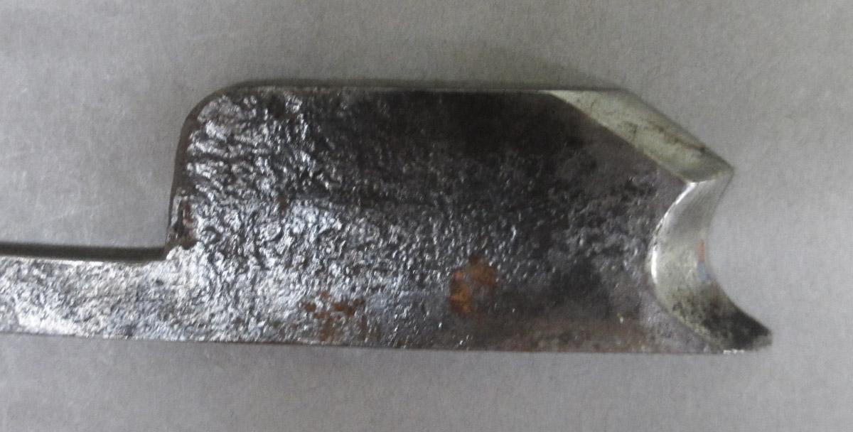 1975.0267.027 Molding plane, blade edge