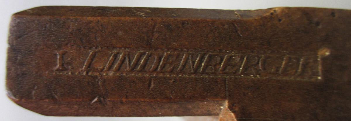 1975.0267.027 Molding plane, mark 1