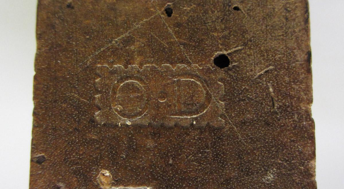 1975.0267.027 Molding plane, mark 2