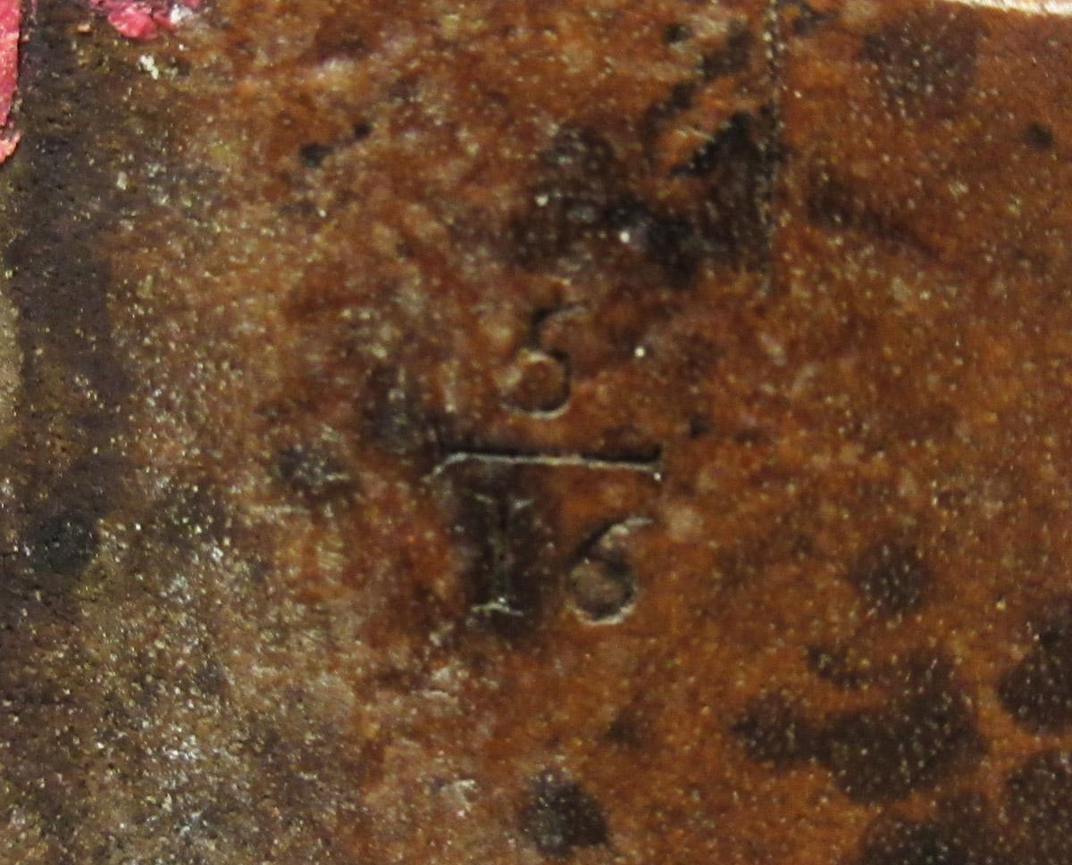 1975.0267.027 Molding plane, mark 3