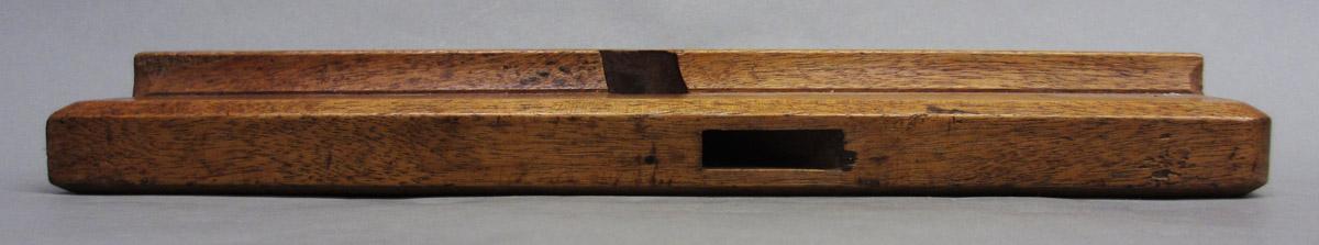 1975.0267.027 Molding plane, top