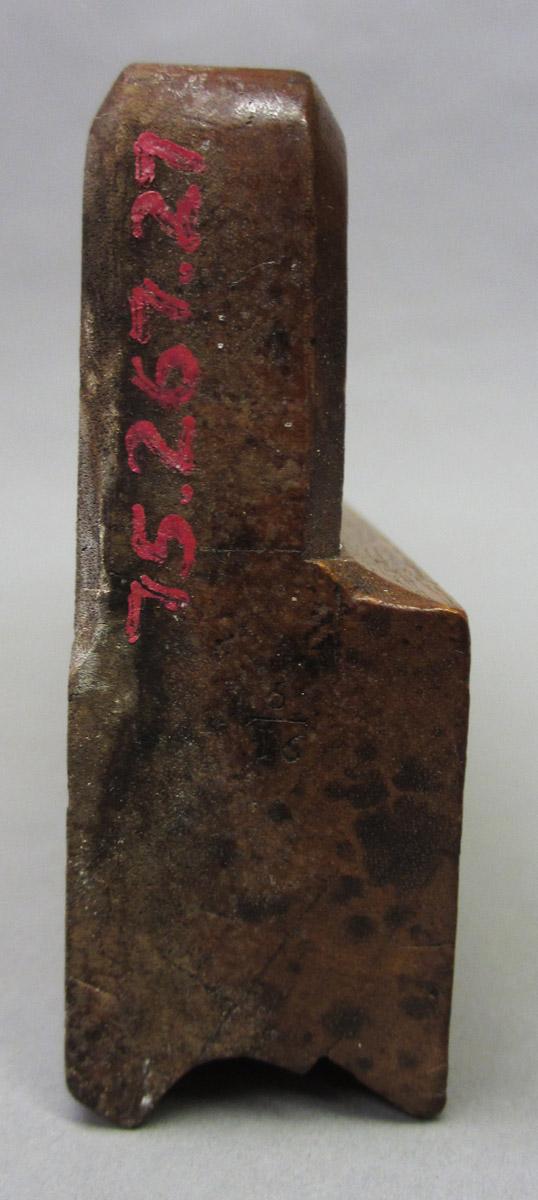 1975.0267.027 Molding plane, heel