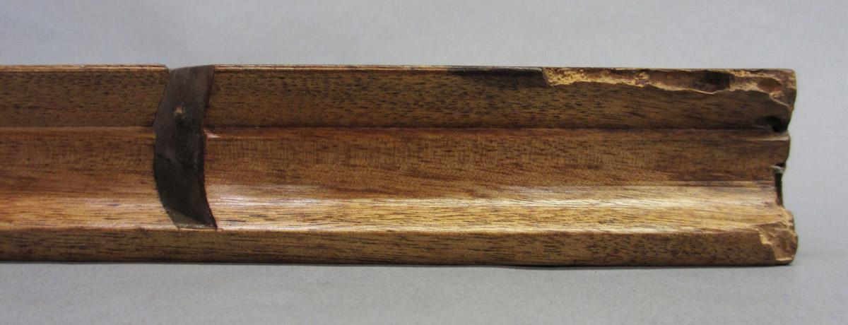 1975.0267.027 Molding plane, sole detail