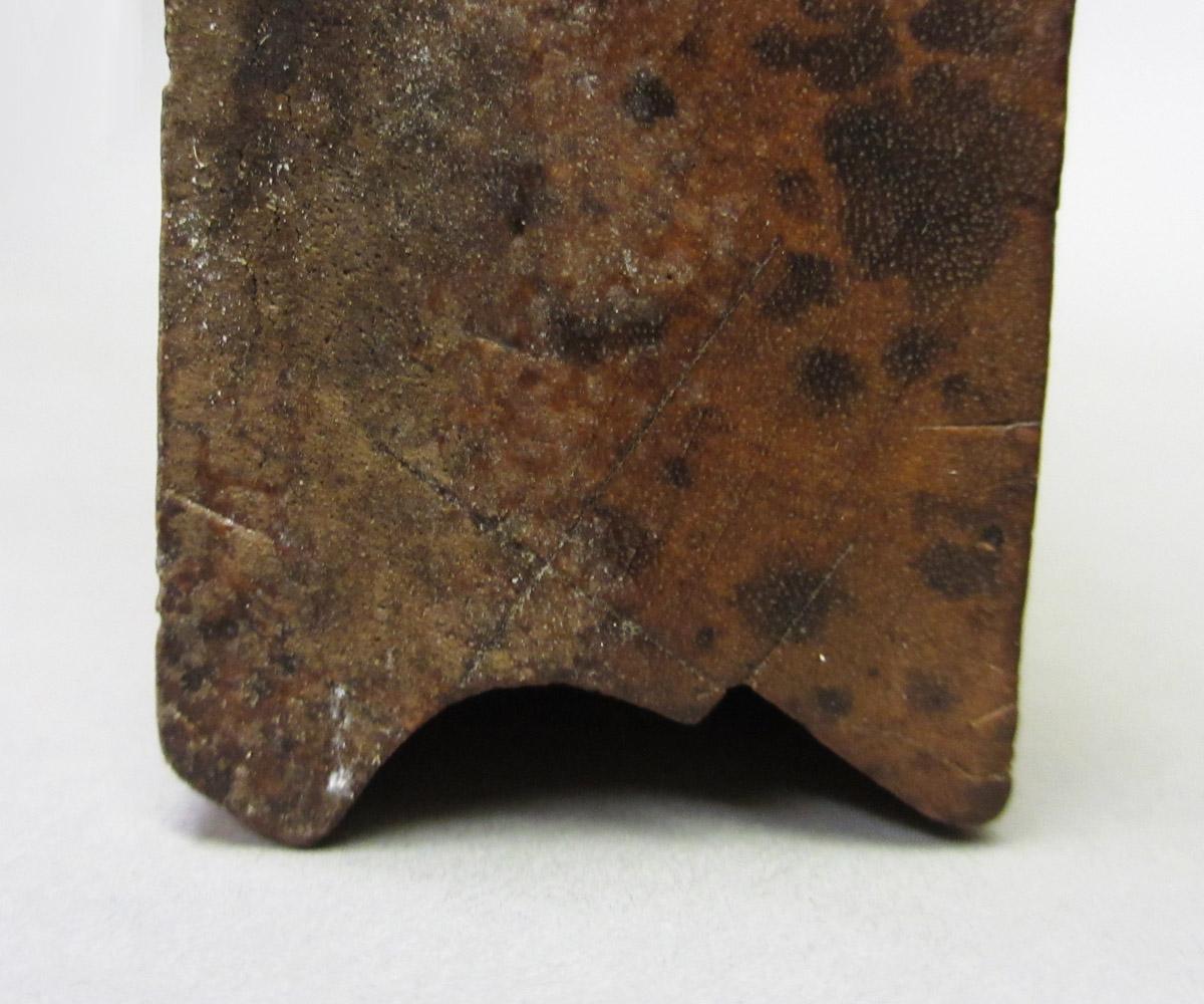 1975.0267.027 Molding plane, sole profile