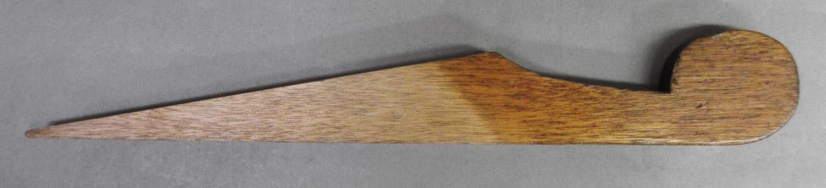 1975.0267.027 Molding plane, wedge side 1