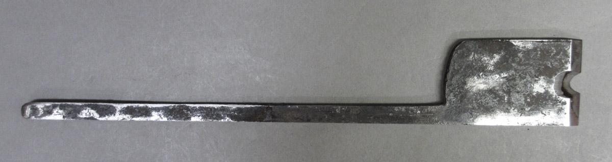 1975.0267.028 Molding plane, blade side 1