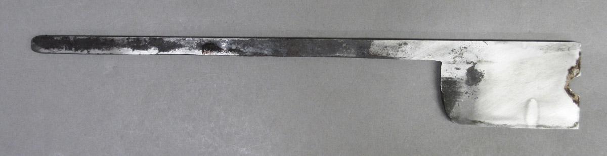 1975.0267.028 Molding plane, blade side 2