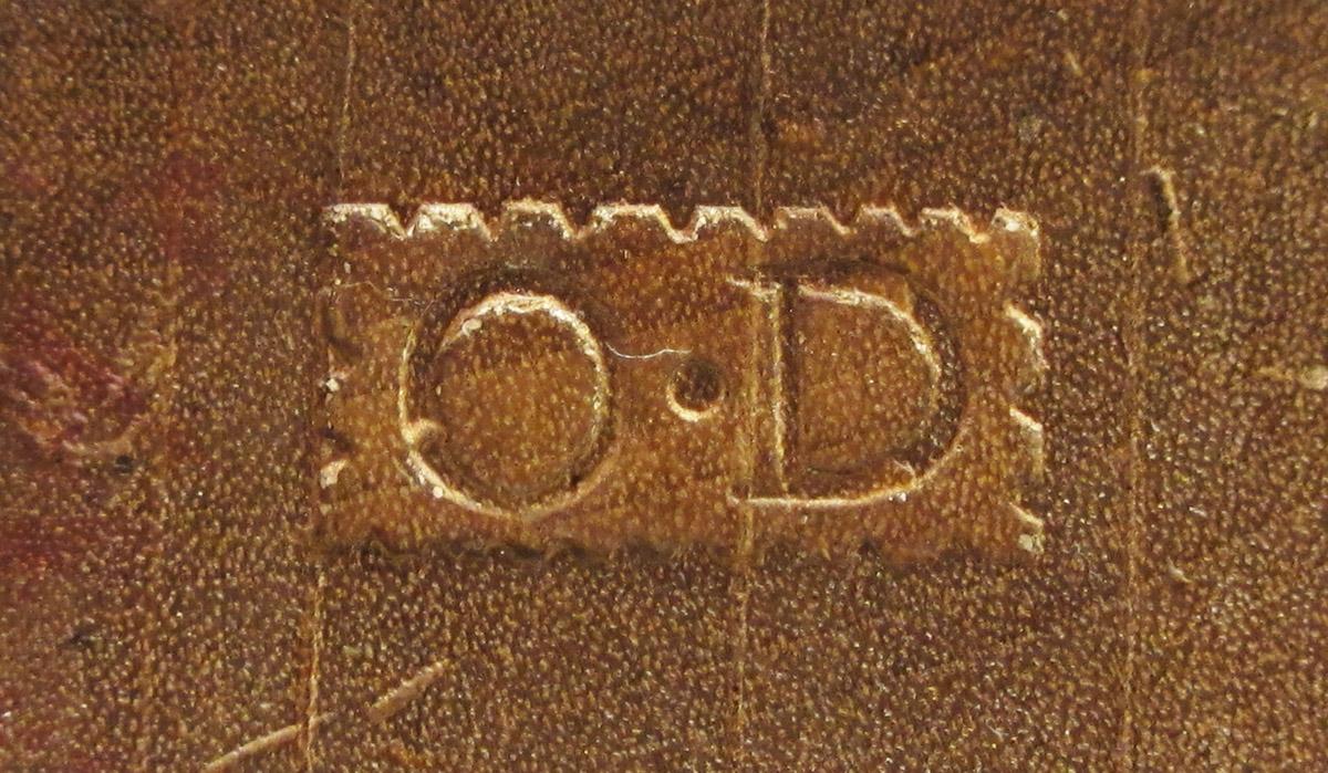 1975.0267.028 Molding plane, mark 2