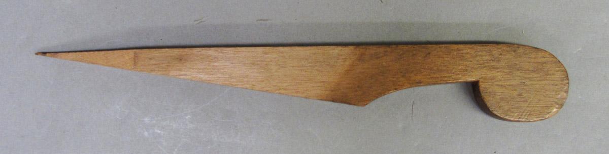 1975.0267.028 Molding plane, wedge side 1