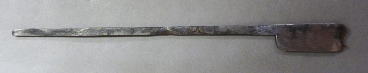 1975.0267.029 Molding plane, blade side 1
