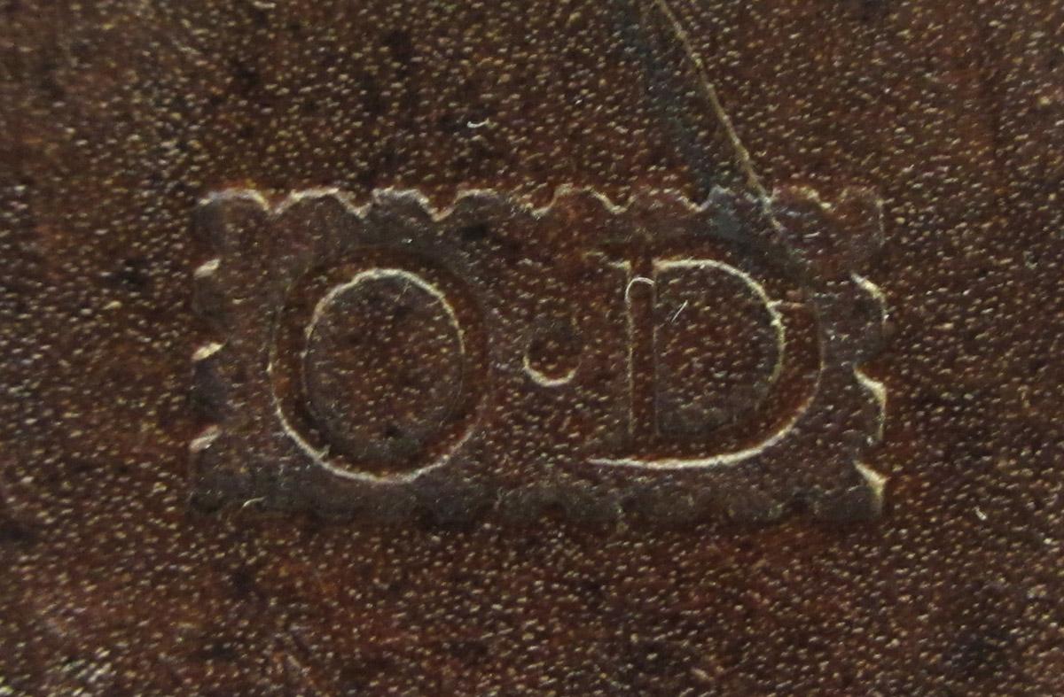 1975.0267.029 Molding plane, mark 3