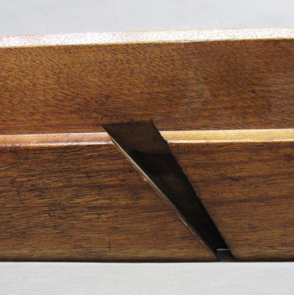 1975.0267.029 Molding plane, throat detail