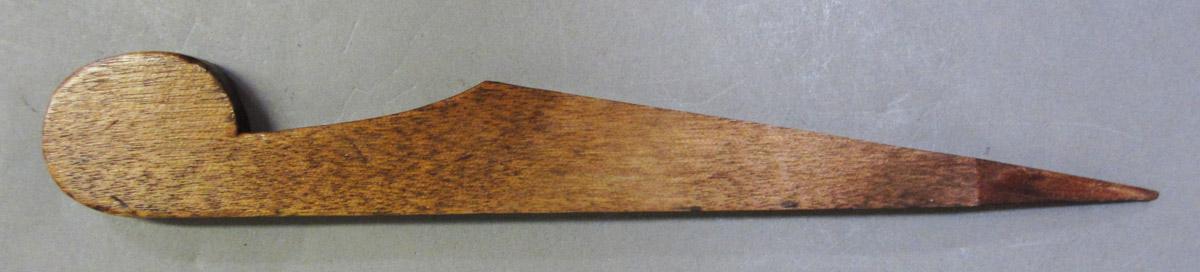 1975.0267.029 Molding plane, wedge side 1