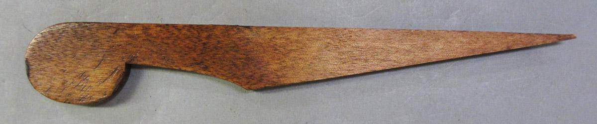 1975.0267.029 Molding plane, wedge side 2