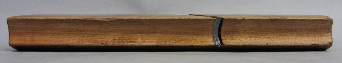 1975.0267.030 Hollow plane, sole