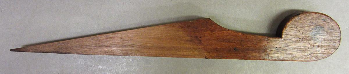1975.0267.032 Molding plane, wedge side 2