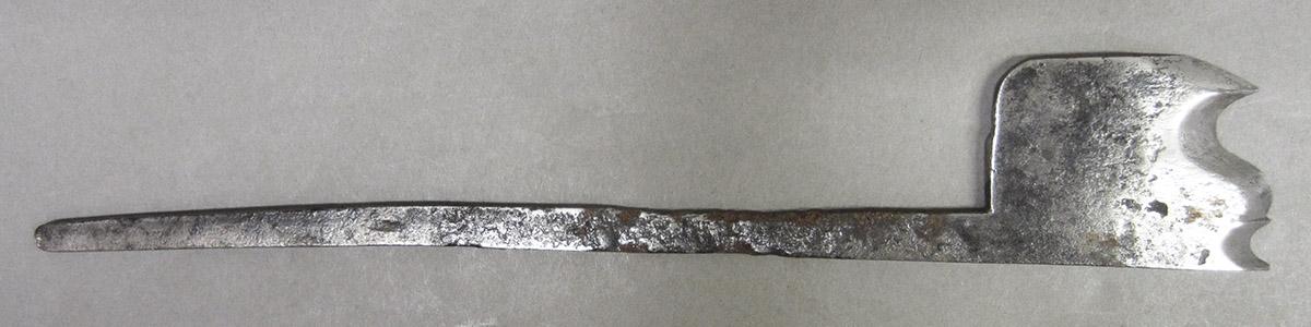 1975.0267.032 Molding plane, blade side 1