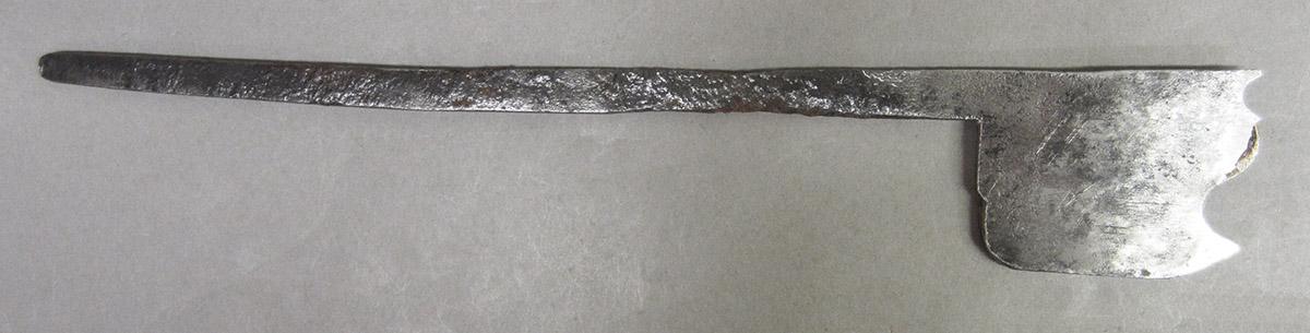 1975.0267.032 Molding plane, blade side 2