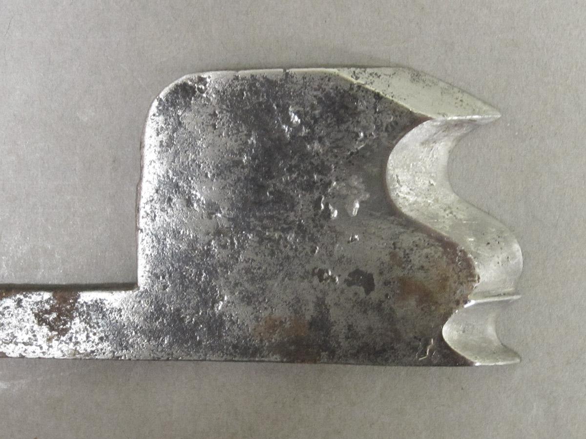 1975.0267.032 Molding plane, blade edge