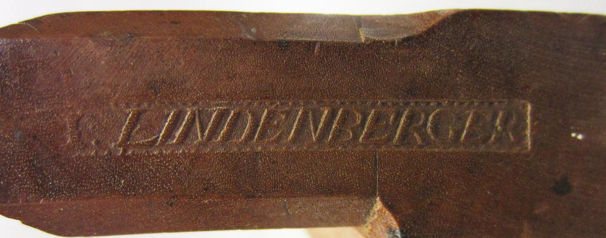 1975.0267.032 Molding plane, mark 1