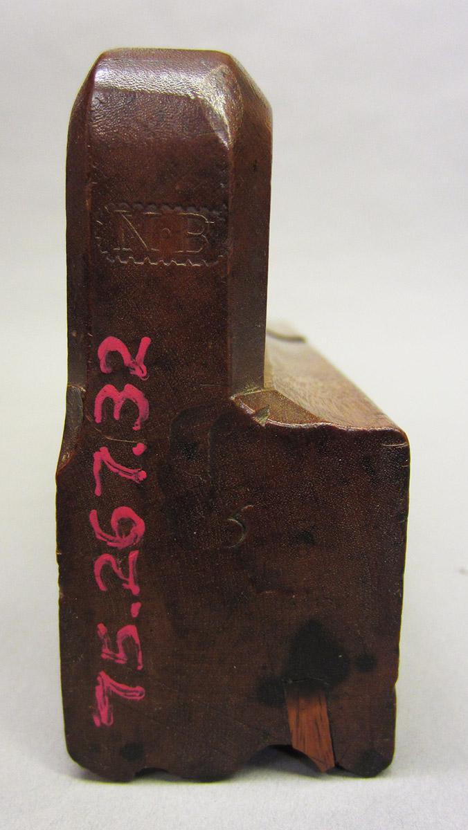 1975.0267.032 Molding plane, heel