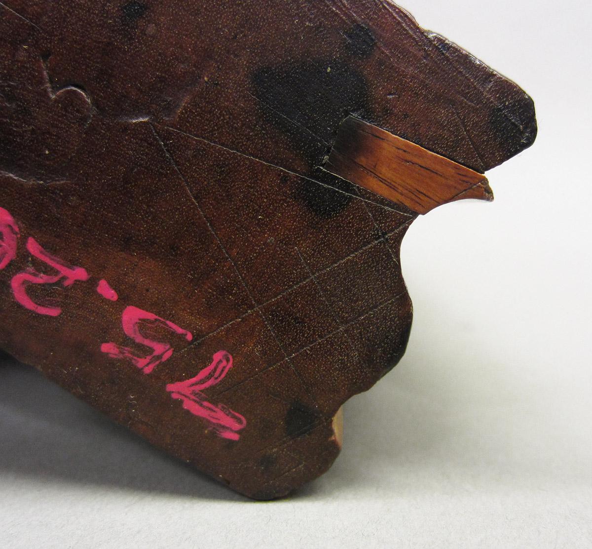 1975.0267.032 Molding plane, sole profile
