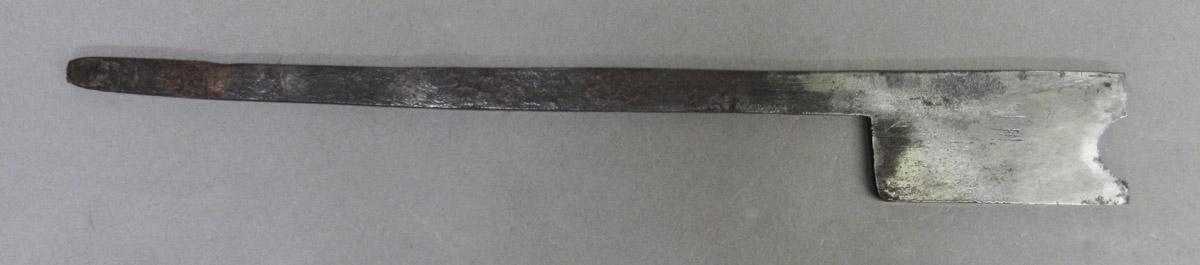1975.0267.033 Molding plane, blade side 2