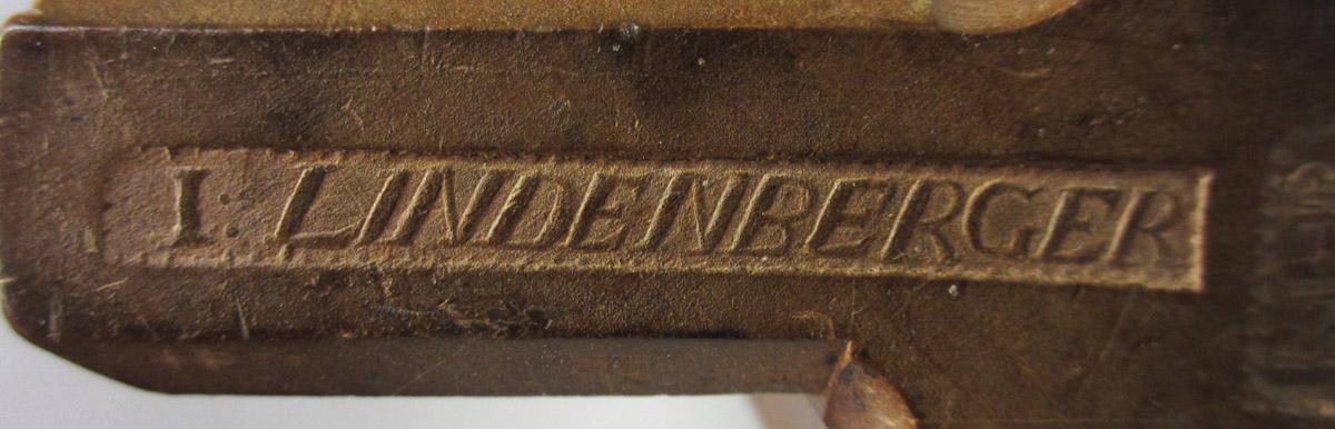 1975.0267.033 Molding plane, mark 1
