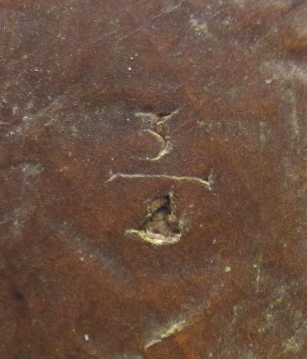1975.0267.033 Molding plane, mark 3