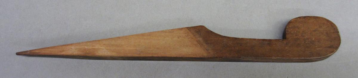 1975.0267.033 Molding plane, wedge side 2