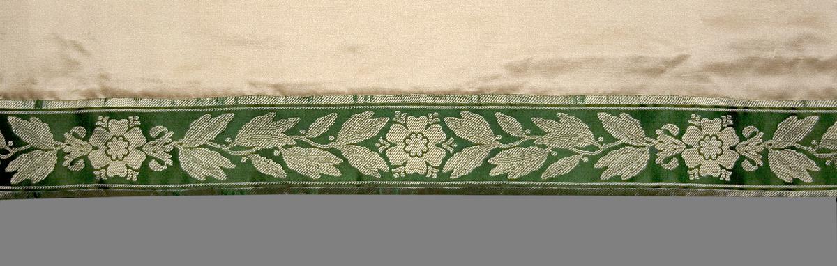 1975.0518.004 B Door Hanging, Side Curtain, Border Repeat