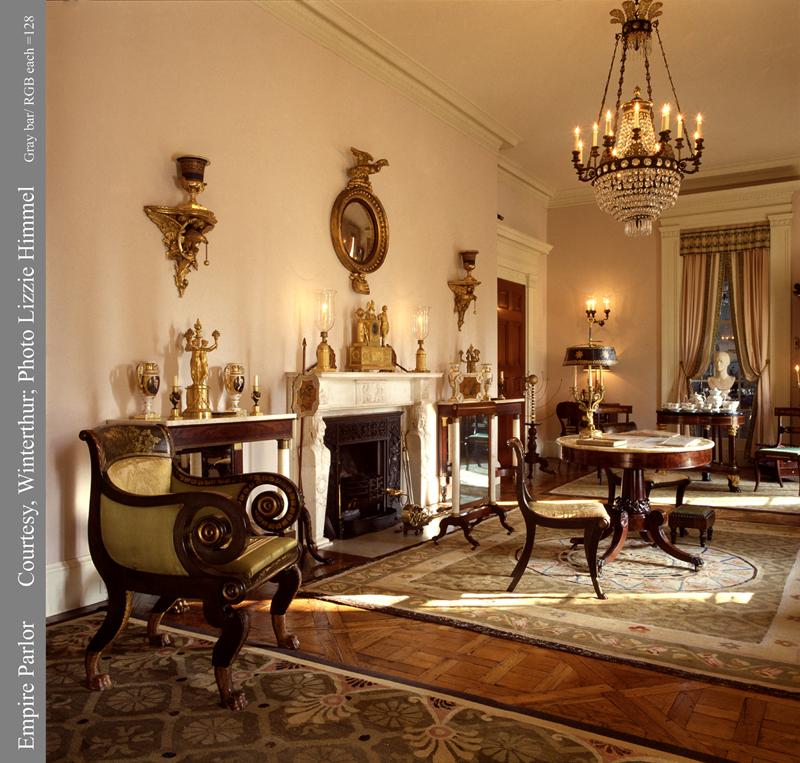 Room-Empire Parlor
