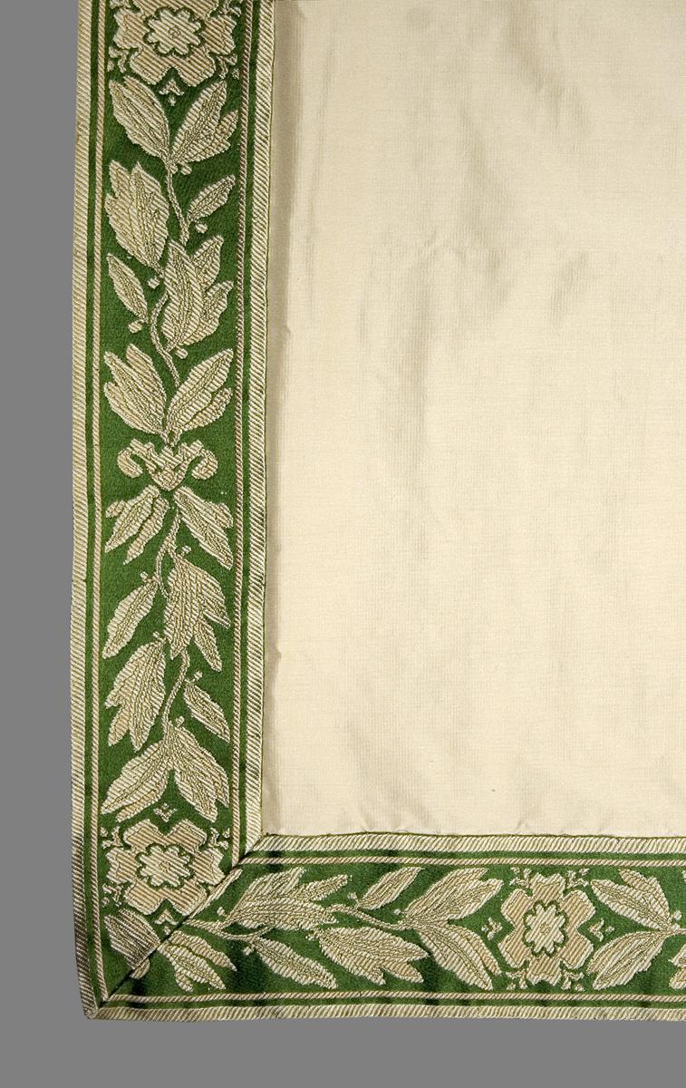 1975.0519.004 B Door Hanging, Side Curtain, Edge Detail