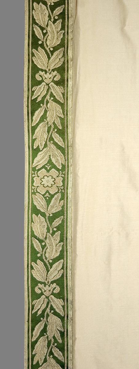 1975.0519.004 B Door Hanging, Side Curtain, Border Repeat