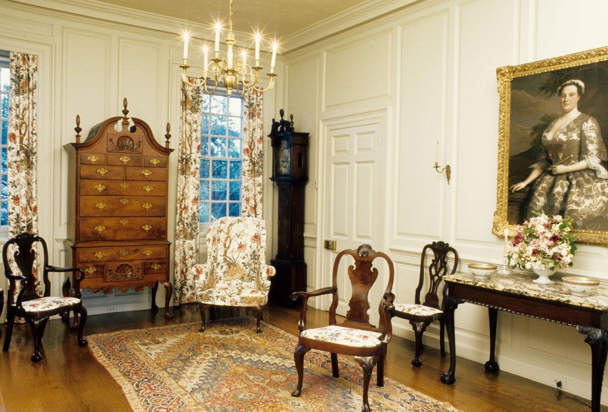 Room-Readbourne Stair Hall, May 1977